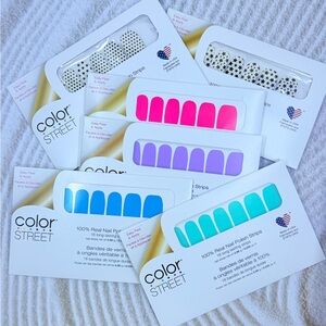 Color Street Nail Strips Bundle of Summer Colors